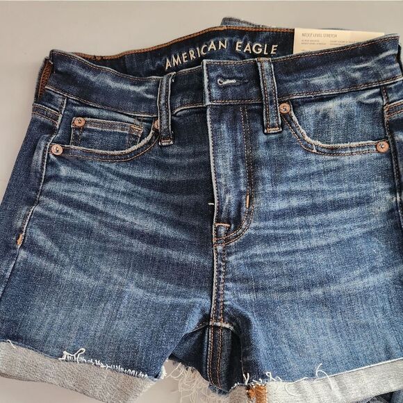 American Eagle Denim Shorts Bundle - Picture 2 of 10